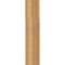 Ekena Millwork Thorton Rough Sawn Arts and Crafts Outlooker, Western Red Cedar, 8"W x 28"D x 36"H OUT08X28X36THR03RWR - alternate 3